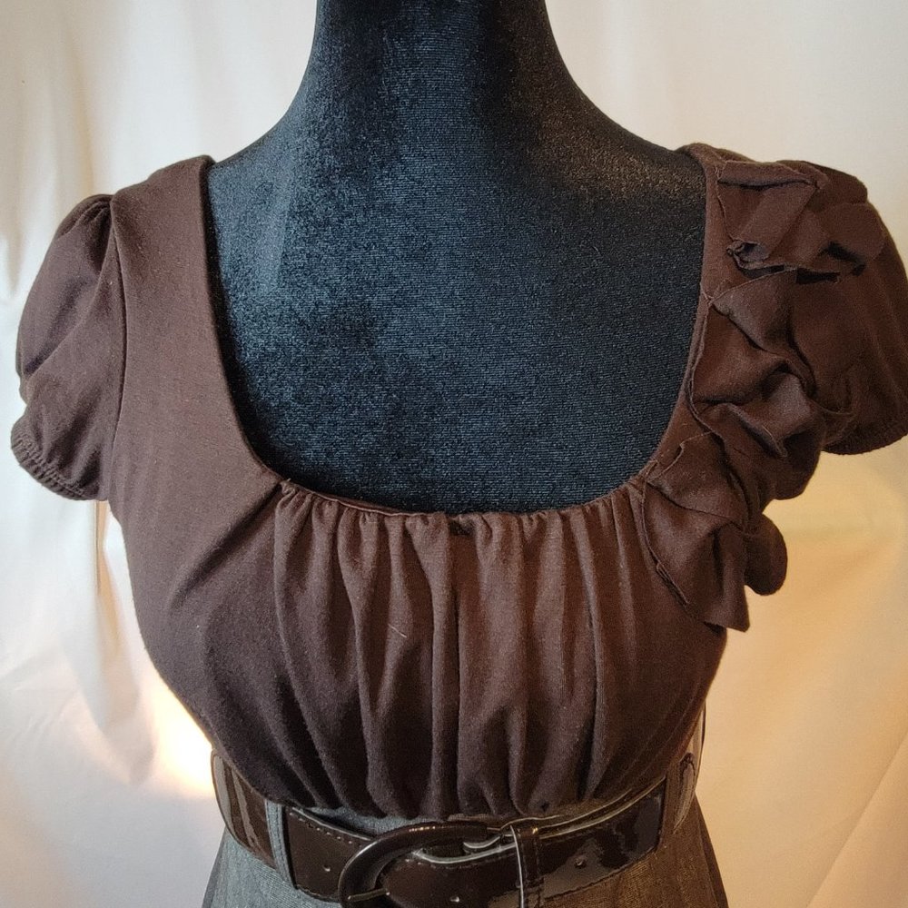 BCX Dress - Brown - Size 7 - Gently worn - Dance - work - party - wedding - Picture 5 of 8